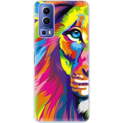 Pouzdro iSaprio - Rainbow Lion Vivo Y72 5G