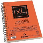 Canson XL blok v kroužkové vazbě A5 90g 60 archů – Zboží Mobilmania
