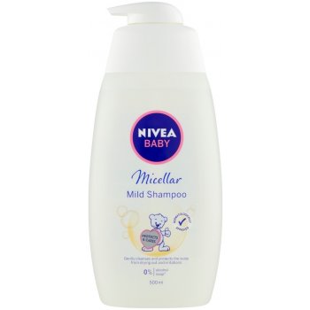 Nivea Baby micelární šampon 500 ml