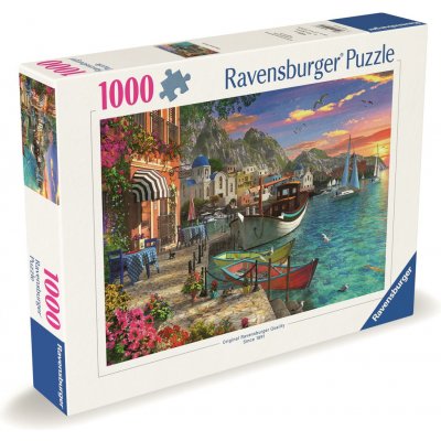 Ravensburger Grandiózní Řecko 1000 dílků – Zboží Mobilmania