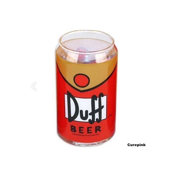 CurePink Sklenice The Simpsons Duff Beer set 6 kusů 330 ml od 549 Kč -  Heureka.cz