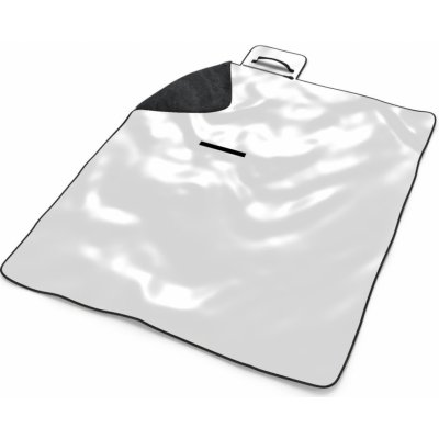 Sablio Plážová deka Bílá: 200x140 – Zboží Dáma