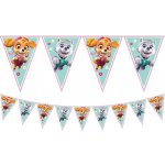 Procos Vlaječková girlanda Tlapková Patrola Skye a Everest 9 vlajek – Zboží Dáma