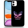 Pouzdro a kryt na mobilní telefon Apple Picasee ULTIMATE CASE MagSafe Apple iPhone 11 Pro - Diamanty Purple