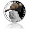 Česká mincovna Stříbrná mince Ohrožená příroda Tchoř stepní proof 16 g
