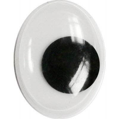 Titanum Očička oválná 6 x 8 mm - 50 ks, Titanium – Zboží Dáma