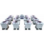 Alien Hydroponics Aero 12Pot Silver 30 l – Hledejceny.cz