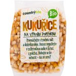Country Life Kukuřice na výrobu popcornu Bio 200 g – Hledejceny.cz