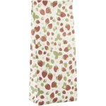 Ib Laursen Papírový sáček Strawberries 30,5 cm, červená barva, plast – Zboží Živě