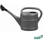 Geli plastová s růžicí 5 l antracit 70200538 – Zboží Dáma