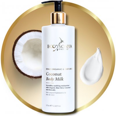 Eco by Sonya přírodní tělové mléko Coconut 375 ml – Zboží Dáma