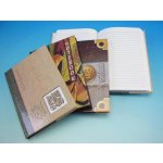 Concorde Záznamní kniha A6 96 listů link – Zboží Živě