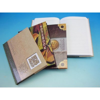 Concorde Záznamní kniha A6 96 listů link – Zboží Živě