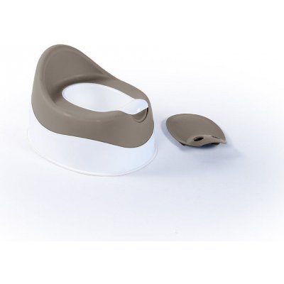 Dolu nočník s odnímatelným víčkem šedá 23x38x29 cm – Zboží Dáma