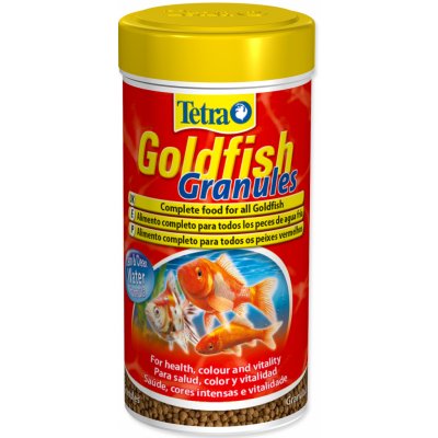 Tetra Goldfish Granules 250 ml – Zbozi.Blesk.cz