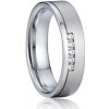 Prsteny 7AE dámský snubní se zirkony Stříbro AN1040 D