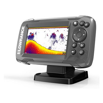 Lowrance Echolot HOOK² 4X GPS SONDOU BULLET SKIMMER