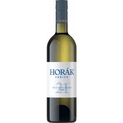 Horák Veltlínské zelené pozdní sběr 2023 12,5% 0,75 l (holá láhev) – Hledejceny.cz