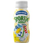 Pribináček Sportík Bifido jogurtový nápoj vanilka 170 ml – Zboží Mobilmania