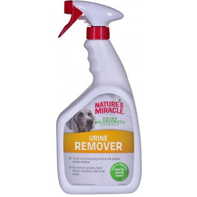 Nature's Miracle Stain&Odour Urine Remover Dog Sprej na čištění 946 ml – Zboží Dáma