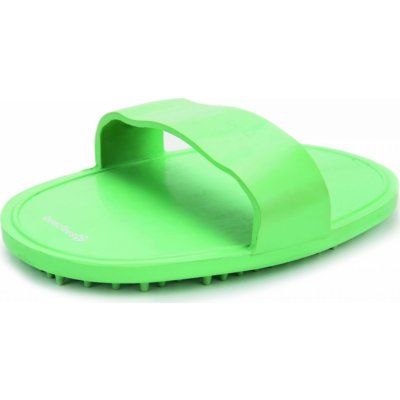 Beeztees Kartáč oválný zelený 13 x 9 cm – Hledejceny.cz