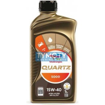 Total Quartz 5000 15W-40 1 l