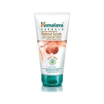 Himalaya Herbals jemný exfoliační ořechový peeling 75 ml