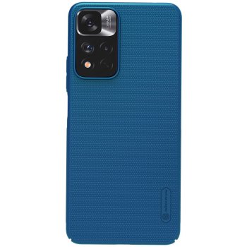 Pouzdro Nillkin Super Frosted Xiaomi Redmi Note 11 Peacock modré