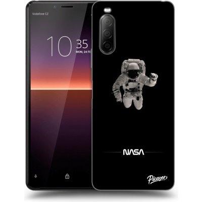 Pouzdro Picasee silikonové Sony Xperia 10 II - Astronaut Minimal černé – Zbozi.Blesk.cz