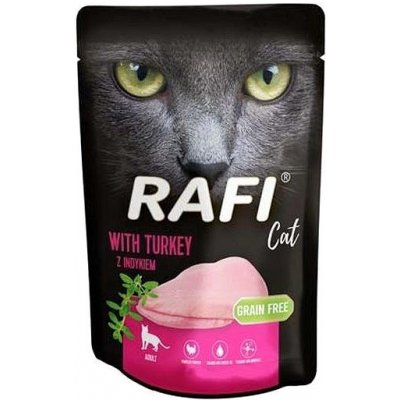Rafi Cat Grain Free s krůtím masem 100 g
