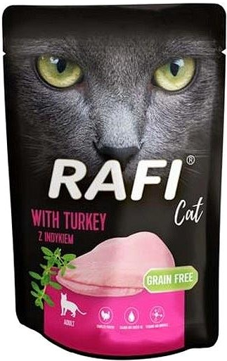 Rafi Cat Grain Free s krůtím masem 100 g