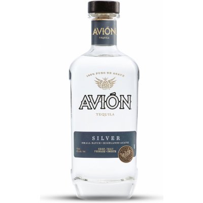 Avion Silver 40% 0,7 l (holá láhev) – Zboží Dáma