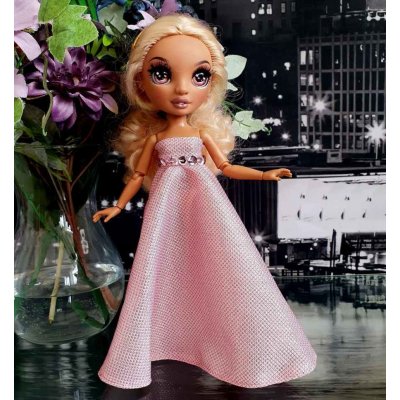 Lovedolls Rainbow High Růžové šaty – Zboží Mobilmania