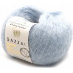 Gazzal Super Kid Mohair 64420 světle modrá – Hledejceny.cz
