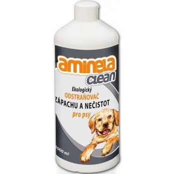 Aminela Clean Ekologický odstraňovač zápachu a nečistot pro psy 1 l