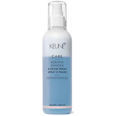 Keune Care Keratin Smooth 2 Phase Spray 2fázový bezoplachový kondicionér 200 ml – Zbozi.Blesk.cz