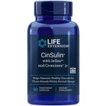 Life Extension CinSulin with InSea2 and Crominex 3+ 90 vegetariánských kapslí – Hledejceny.cz