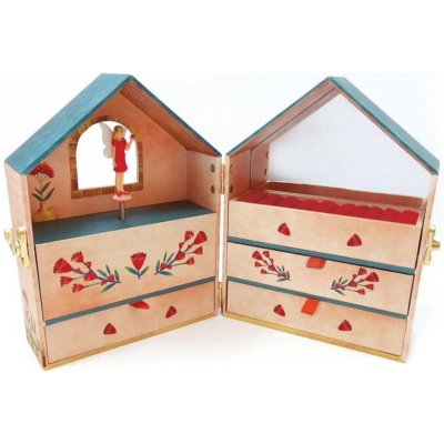 Svoora - Hrací šperkovnice DOMEČEK PRO VÍLY – Zbozi.Blesk.cz