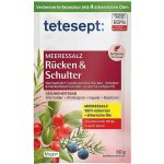 Tetesept Zádové a ramenní svalstvo mořská sůl do koupele 80 g – Hledejceny.cz