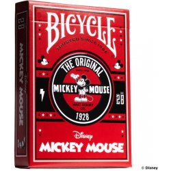 Bicycle Playing Cards: Mickey Classic