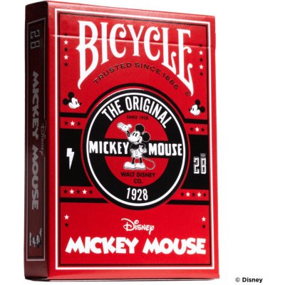 Bicycle Playing Cards: Mickey Classic – Hledejceny.cz