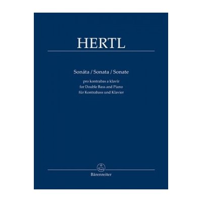 Sonáta / Sonata / Sonate - František Hertl
