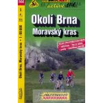 Okolí Brna Moravský kras 1:60T cyklomapa – Hledejceny.cz