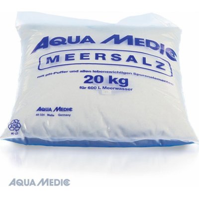 Aqua Medic mořská sůl 20 kg – Zbozi.Blesk.cz