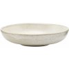 Talíř House Doctor Hluboký talíř Pion Grey/White 19 cm béžová keramika