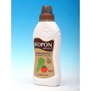 Bopon Natural Vermikompost na muškáty a balkonové rostliny 500 ml