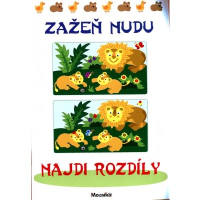 Zažeň nudu - Najdi rozdíly – Zbozi.Blesk.cz