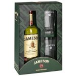 Jameson whisky 40% 0,7 l (dárkové balení 2 sklenice) – Hledejceny.cz