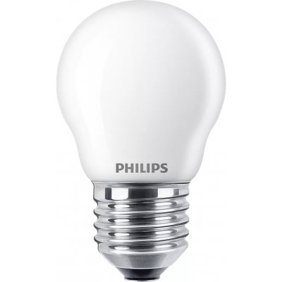 Philips Žár.LED 6,5W-60 E27 2700K kapka CorePro – Hledejceny.cz