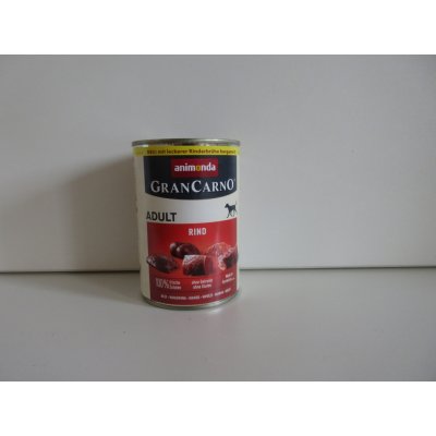 Animonda Gran Carno Adult hovězí 400 g – Zbozi.Blesk.cz